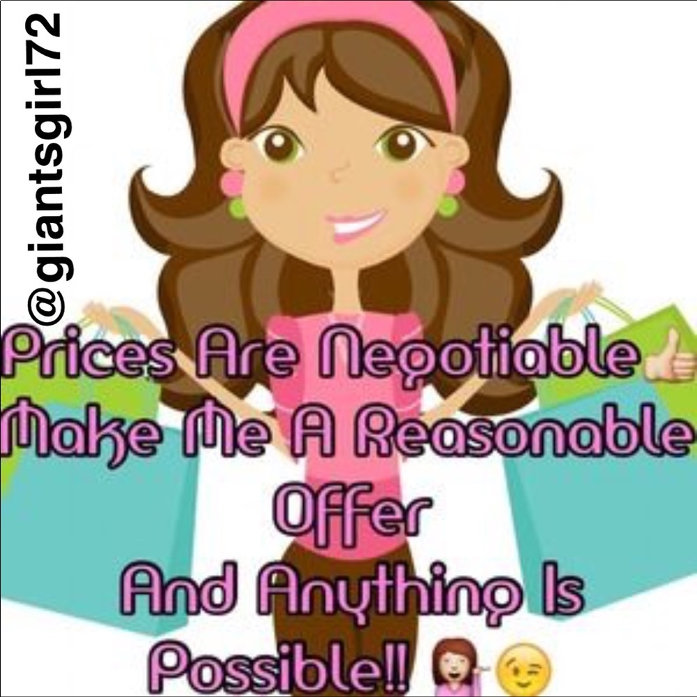 Reasonable offers wanted 💞