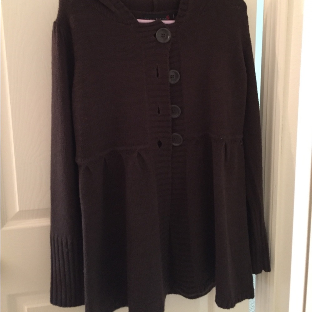 Sweater coat