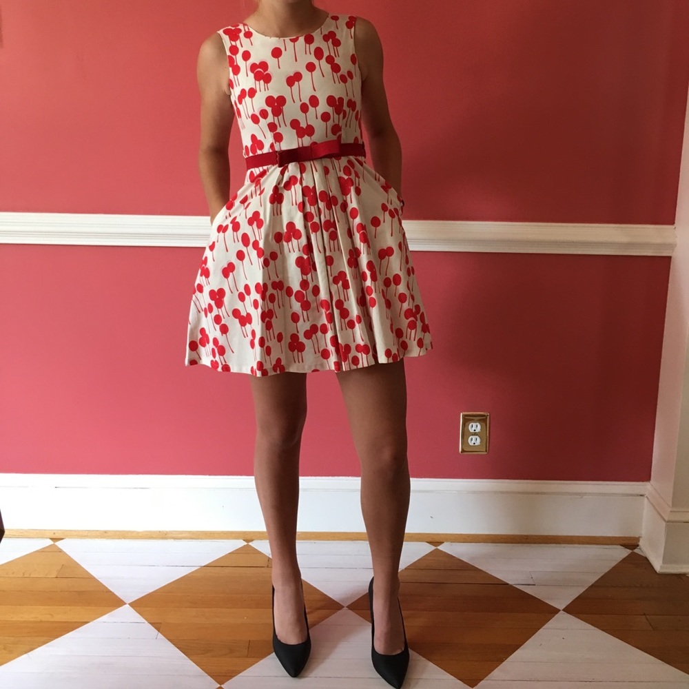 Cherry dress