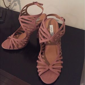 Blush Heels