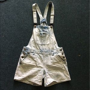 Forever 21 Denim overalls