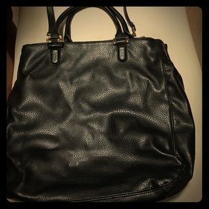 The Limited black purse and cross body