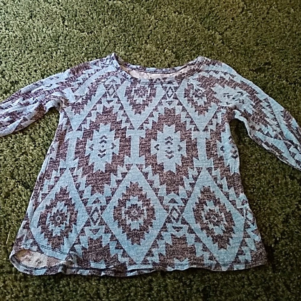 Justice girls light weight sweater