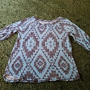 Justice girls light weight sweater