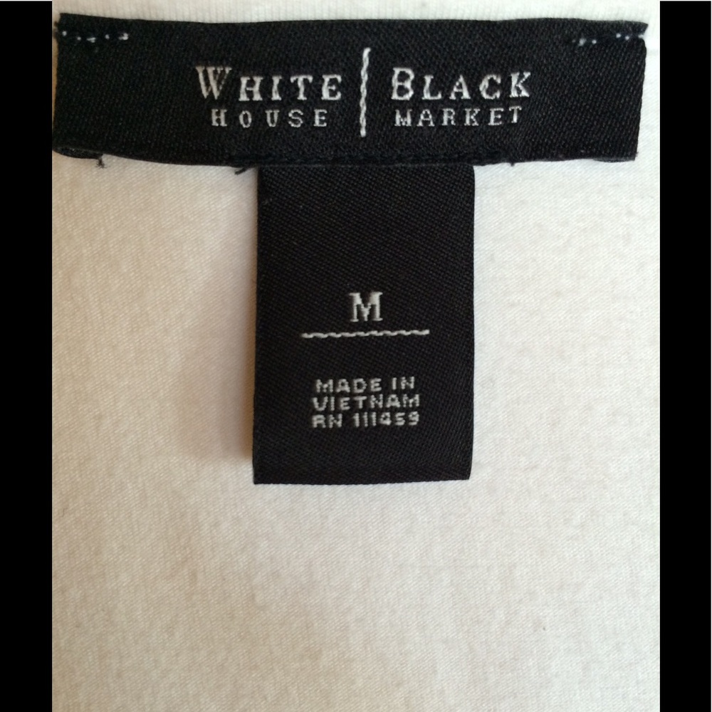 WHBM Beaded Ruched Tank - Picture 4 of 4