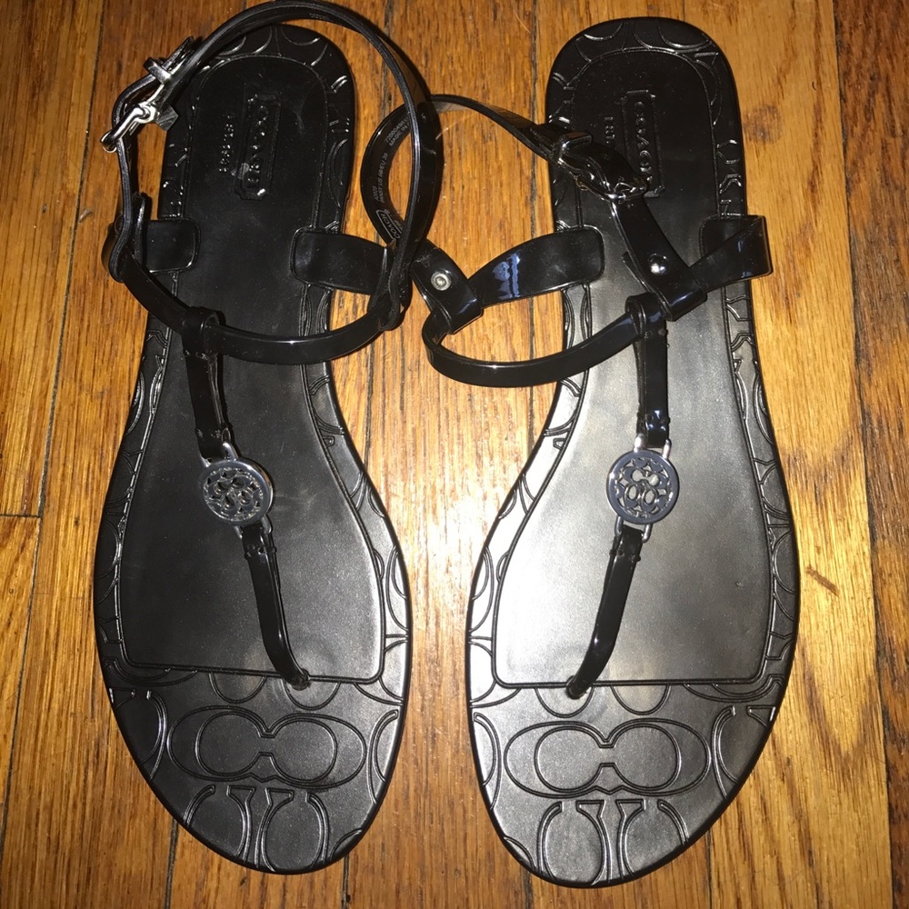 COACH sandals
