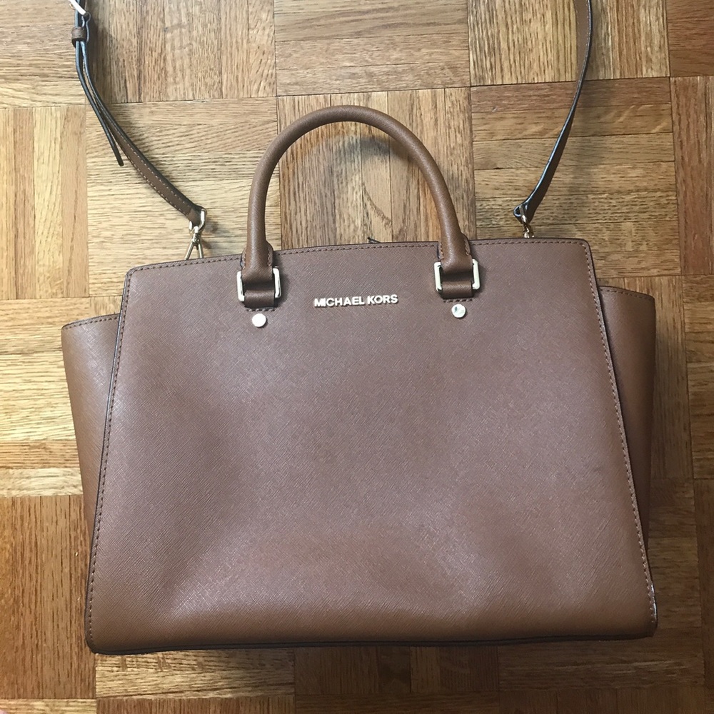 Michael Kors Selma Satchel