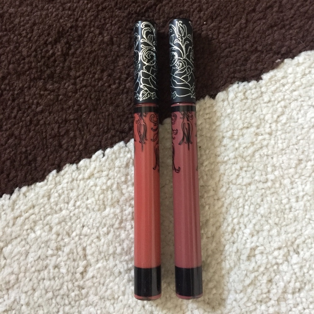 Kat Von D Lolita and Lolita II matte lip sticks