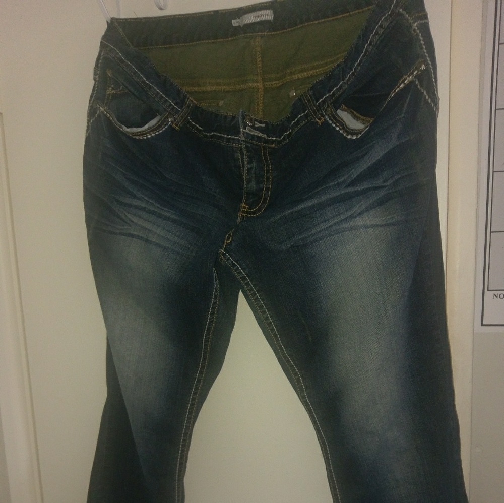 Maurice's 22 Bootcut jeans