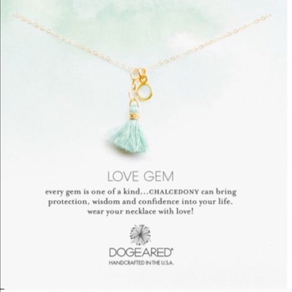 Dogeared Love Gem necklace - Picture 3 of 4