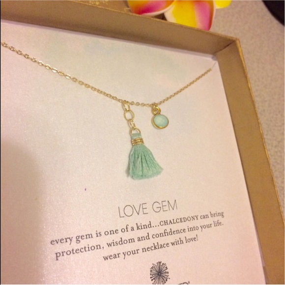 Dogeared Love Gem necklace - Picture 2 of 4