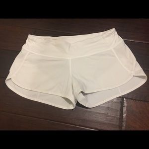Lululemon speed shorts