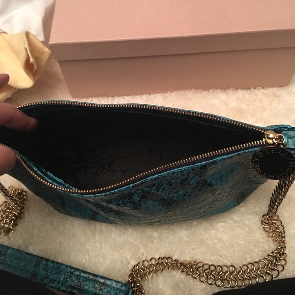 Authentic Stella McCartney cross body bag - Picture 5 of 7