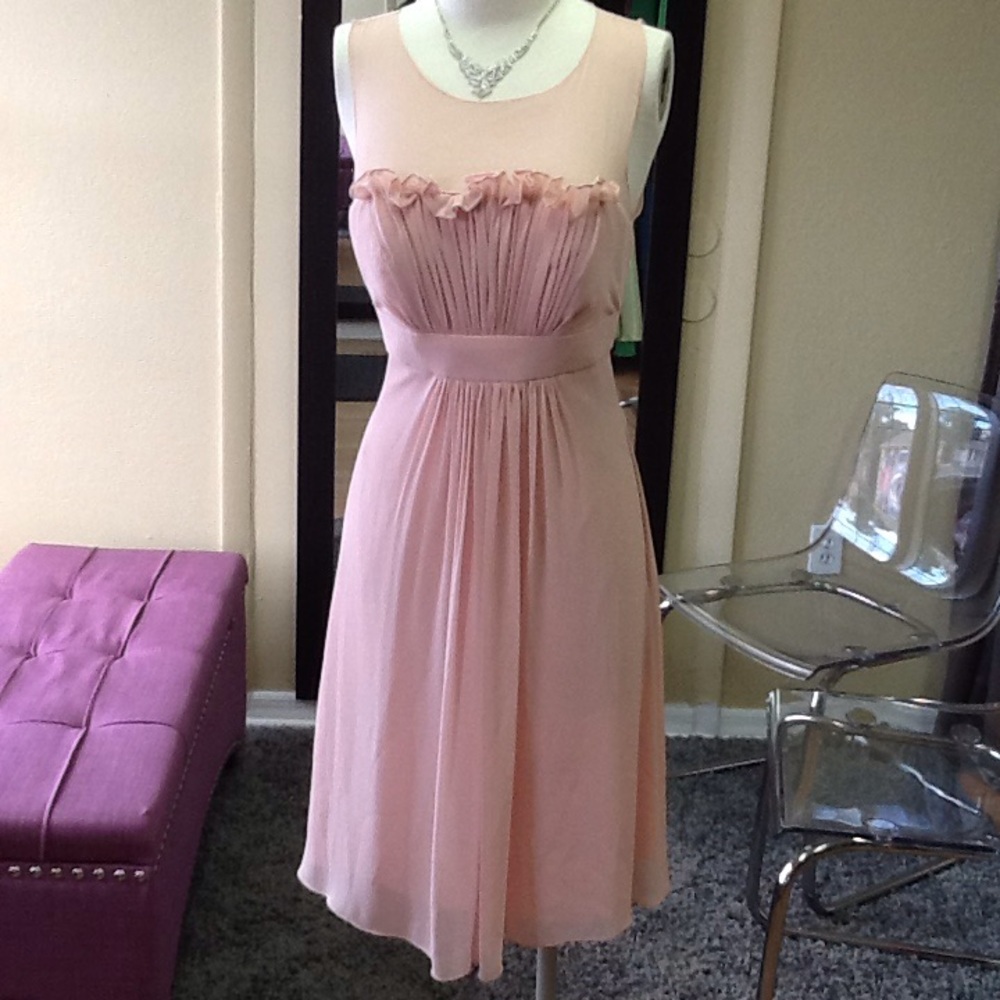 Pale Pink Dress