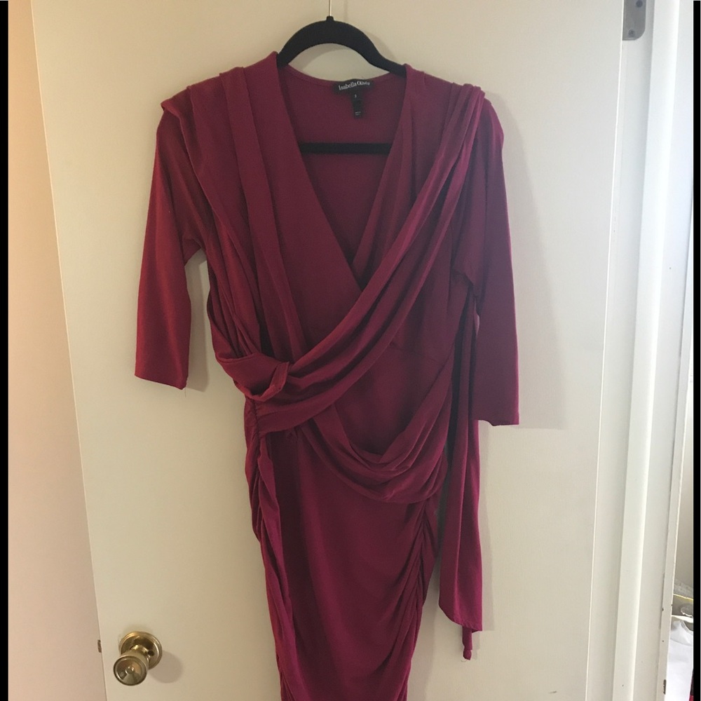 Gorgeous Isabella Oliver Maternity Wrap dress