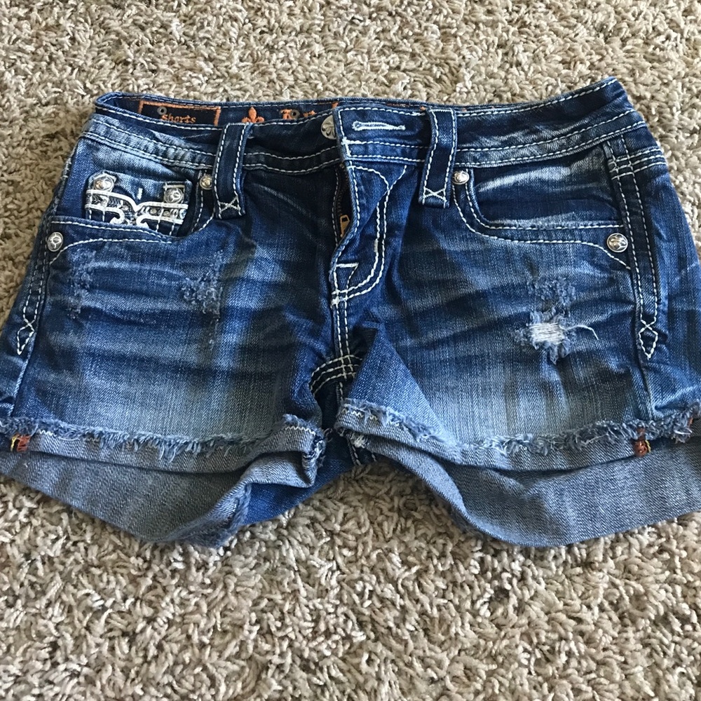 rock revival shorts