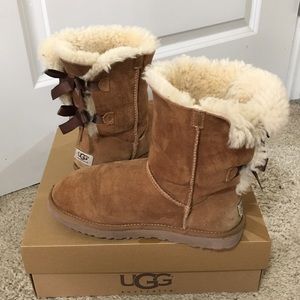 UGG Bailey Bow boots
