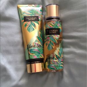 Victoria secret body lotion and body mist