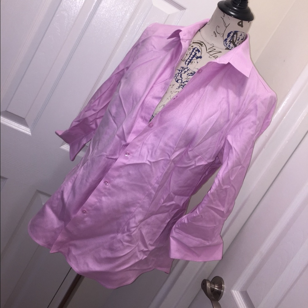 Pink dress shirt