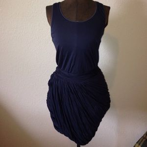 Club Monaco Slate Blue Dress
