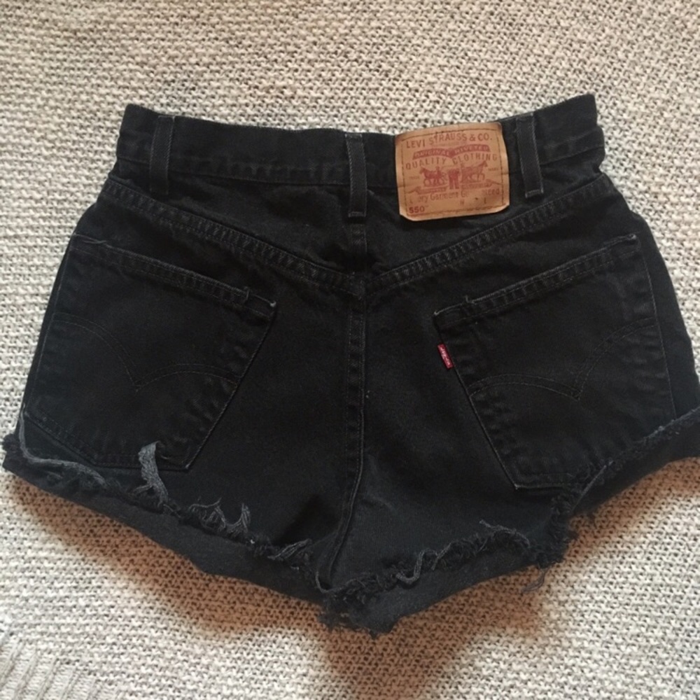 High Waisted Levi Shorts