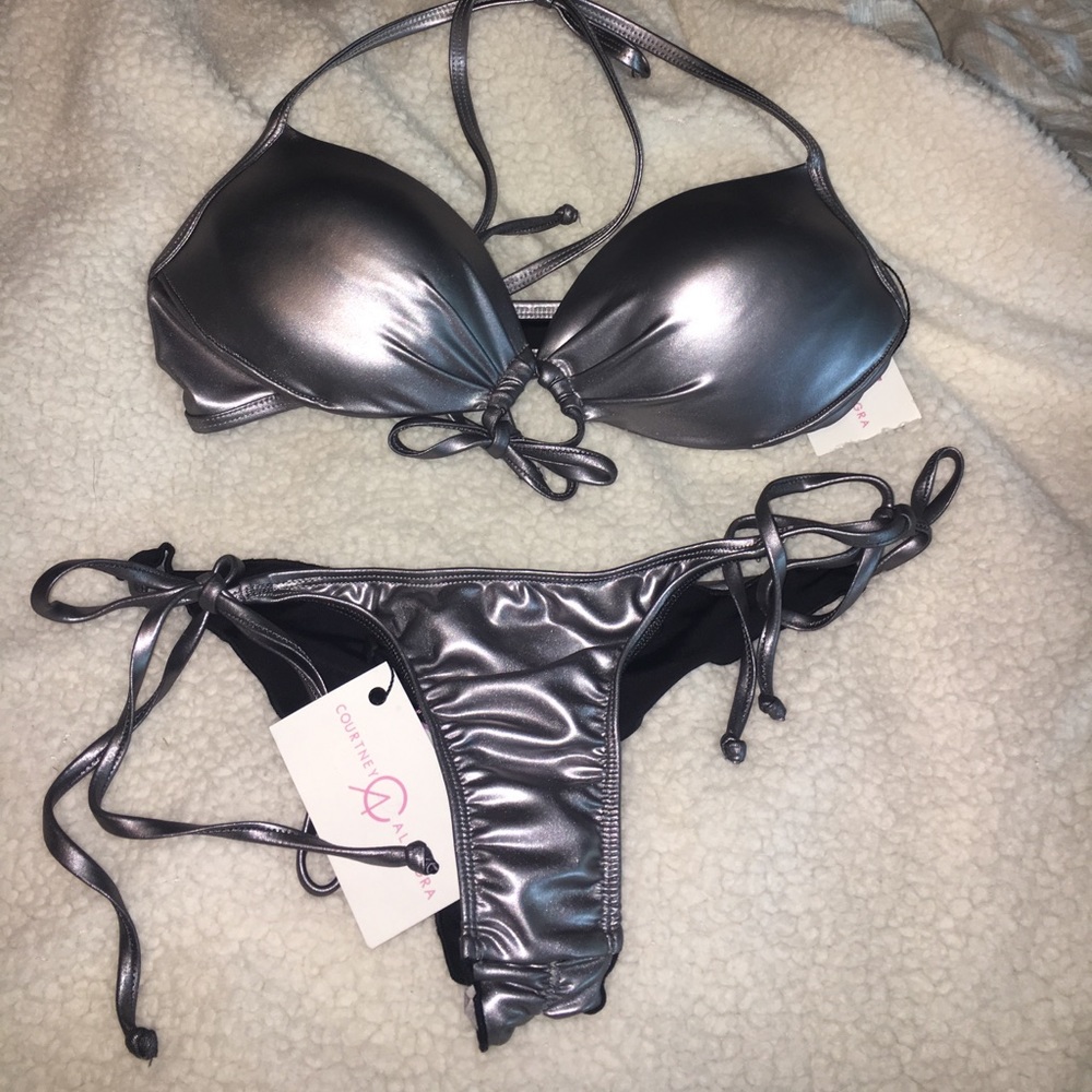 Courtney Allegra Swimsuit