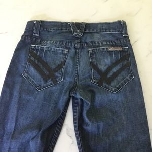 William Rast Boot Cut Men's Jeans Billy Flare