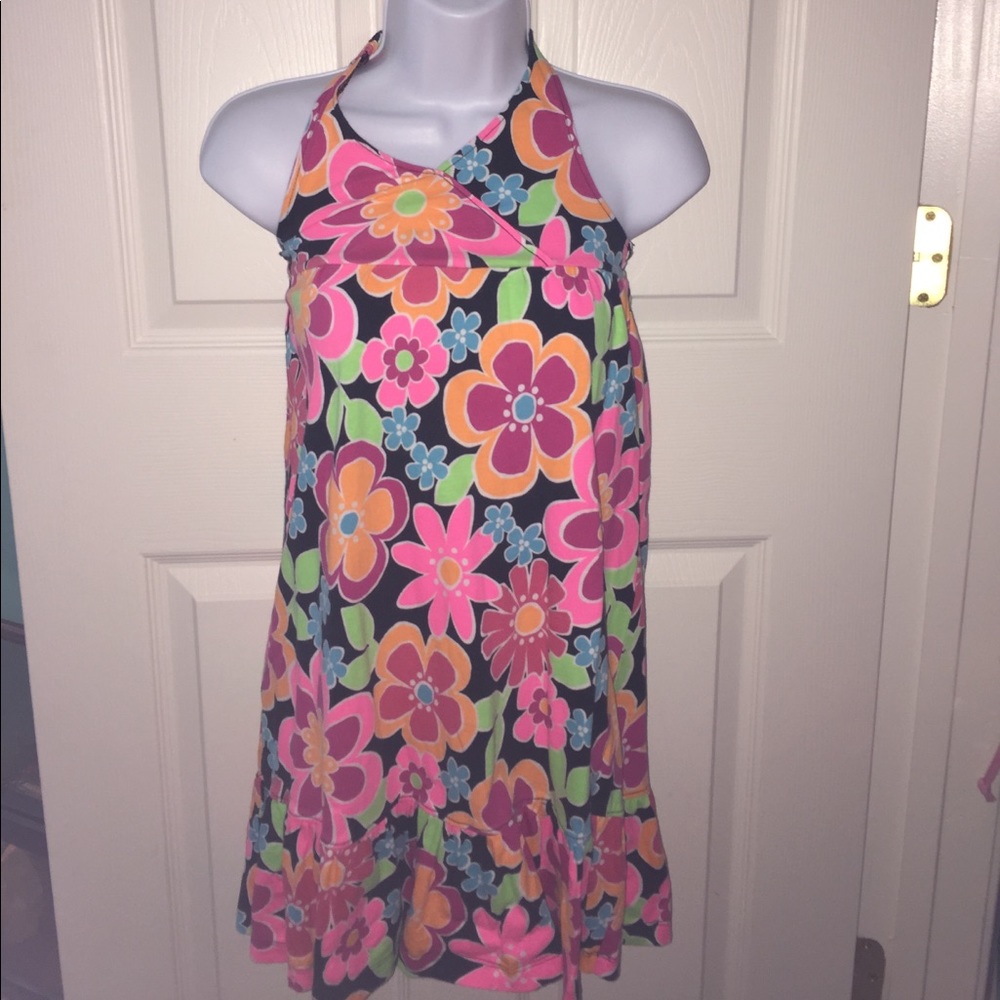 hawaiian kids dress