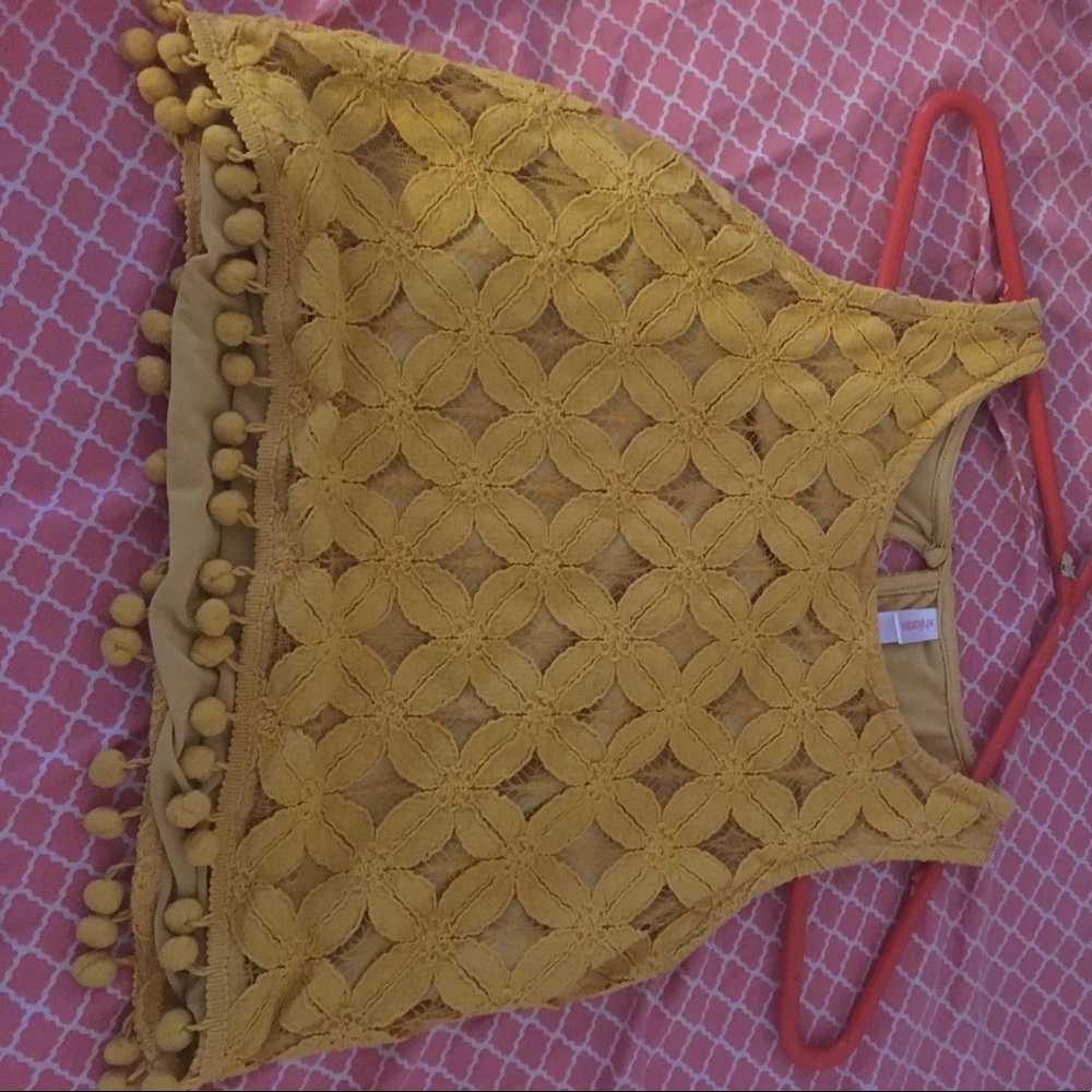 Mustard Yellow Top