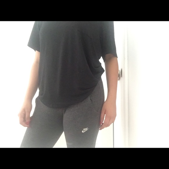 Nike gray sweats/leggings - Picture 2 of 3