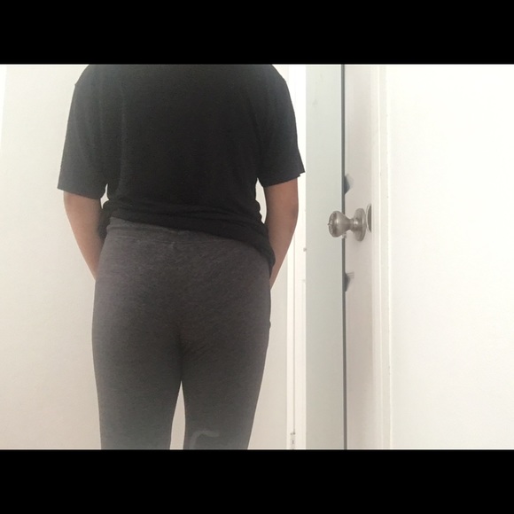 Nike gray sweats/leggings - Picture 3 of 3
