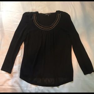 Jones New York Collection long sleeve shirt