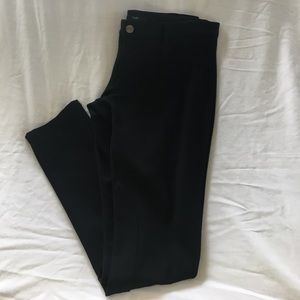 Tart black jodper style leggings NWOT