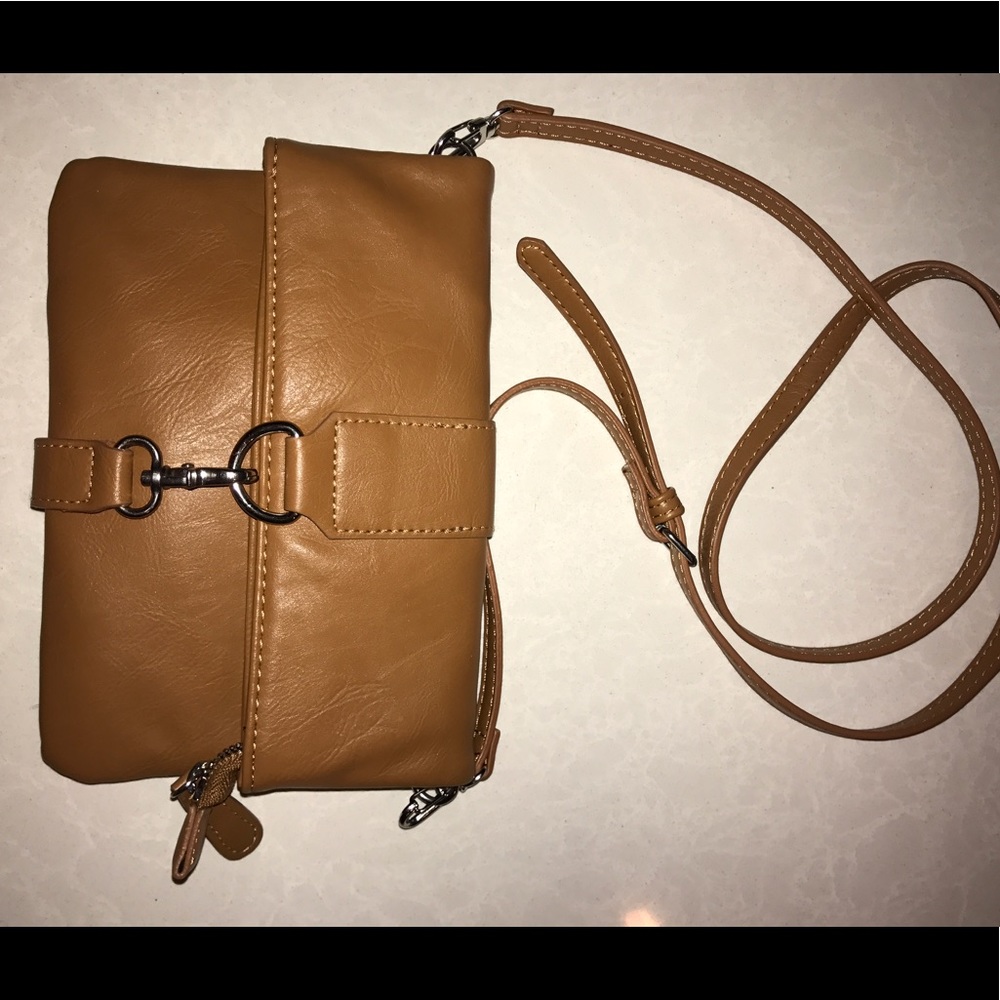 Brown purse