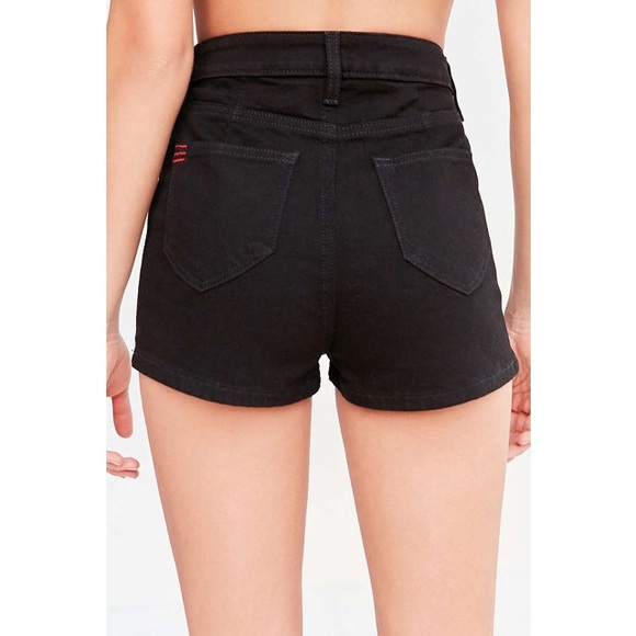 bdg black shorts