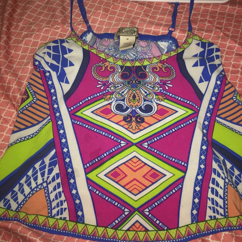 Flouncy Crop Top