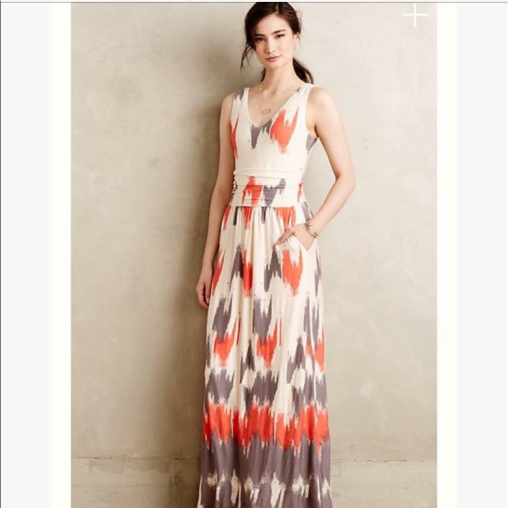 Maeve Sabine Maxi Dress