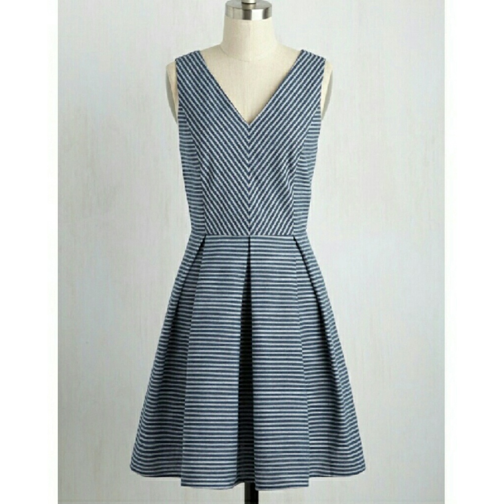 Modcloth Backyard Blast dress