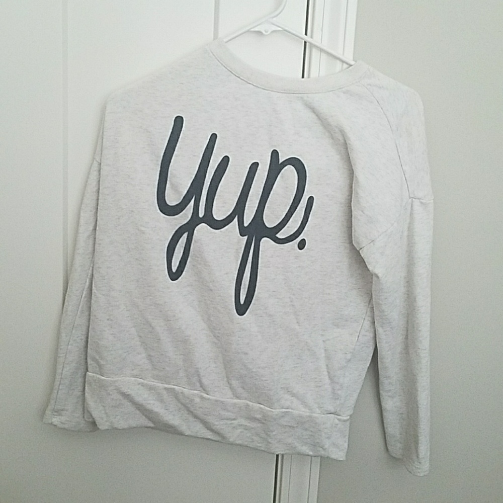 Sweatshirt