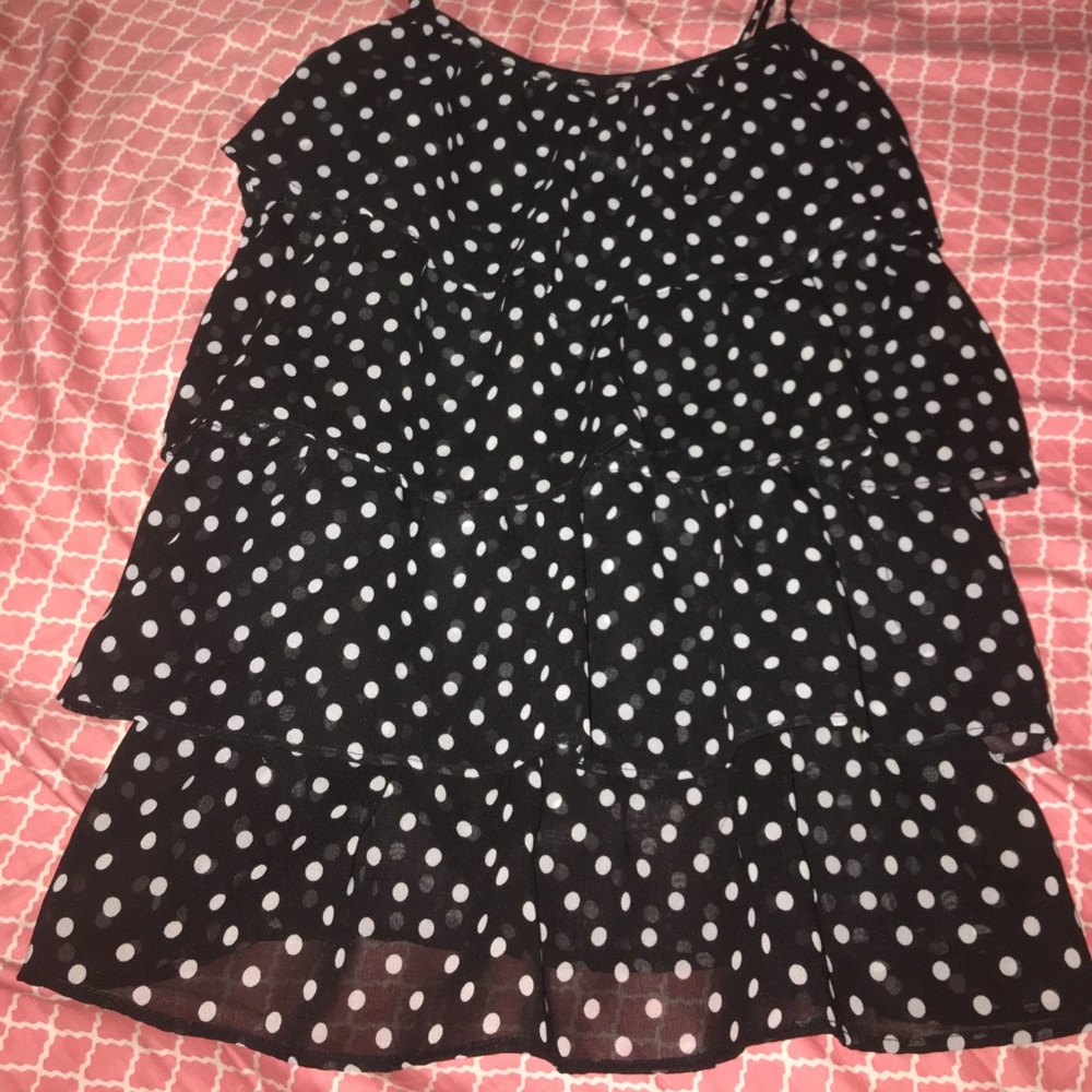 Polka Dot Tank Top