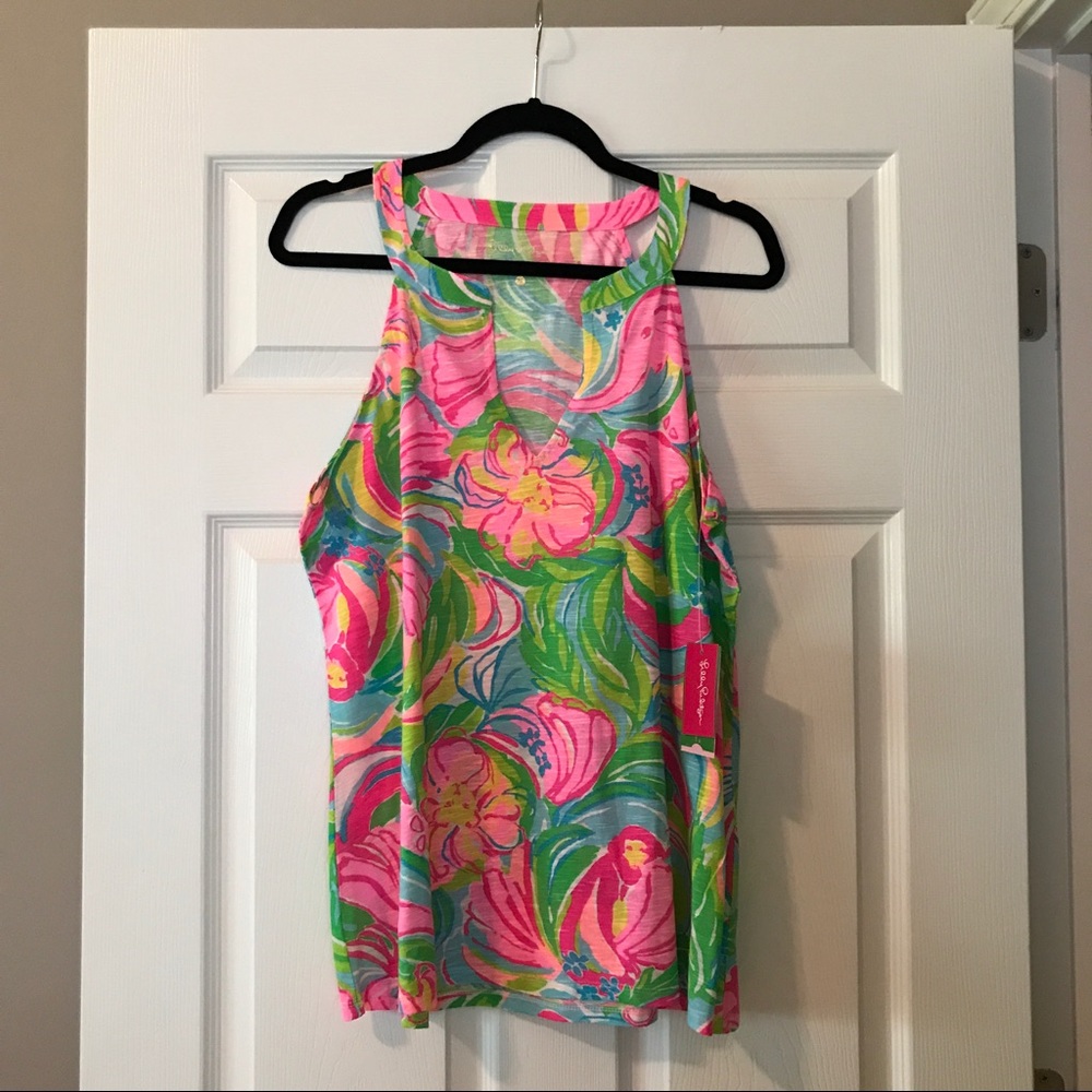 Lilly Pulitzer So A Peeling Arya Tank