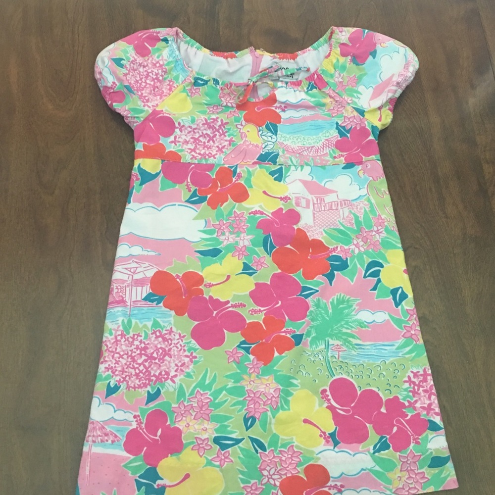 Lilly Pulitzer Girls Dress