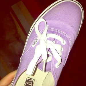 Vans Lavender Lo Pro Skate Shoes