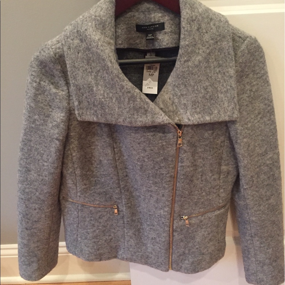 Ann Taylor gray jacket