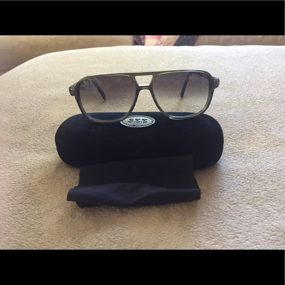 -SOLD- SEE Concept Retro Sunglasses