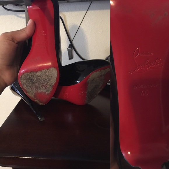 used christian louboutin size 9 used christian louboutin size 9