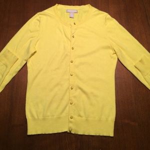 Banana republic sunshine cardigan