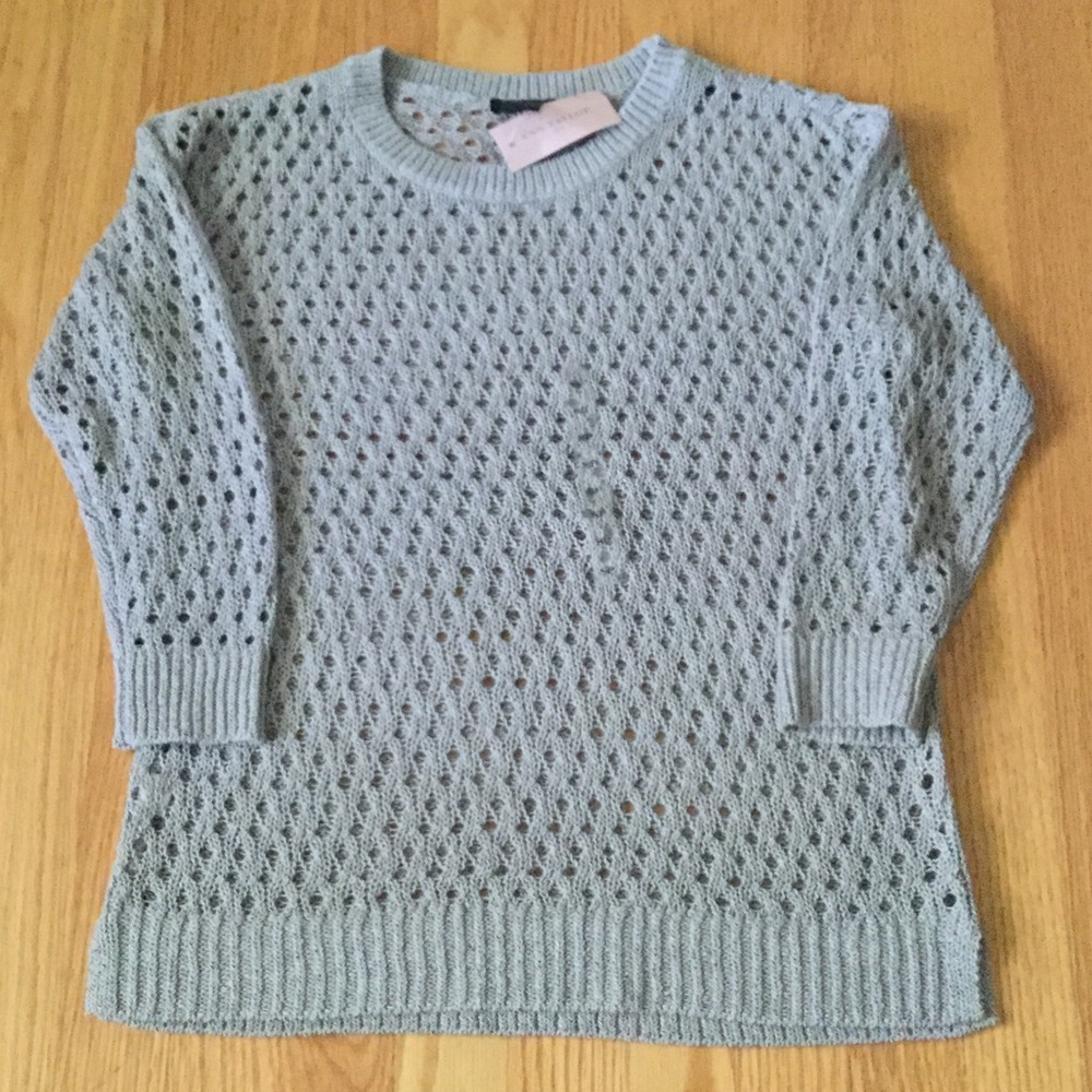 Ann Taylor Knitted Top