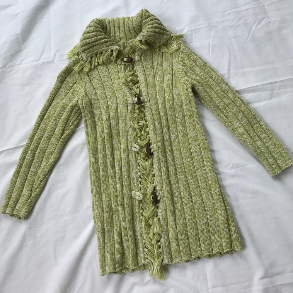🎉🎉HP Gymboree sweater jacket, size 5