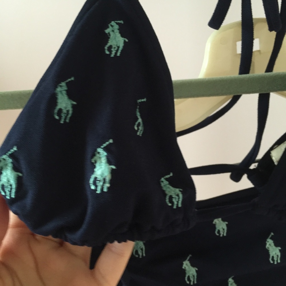Ralph Lauren Monogrammed Bikini - Picture 4 of 7